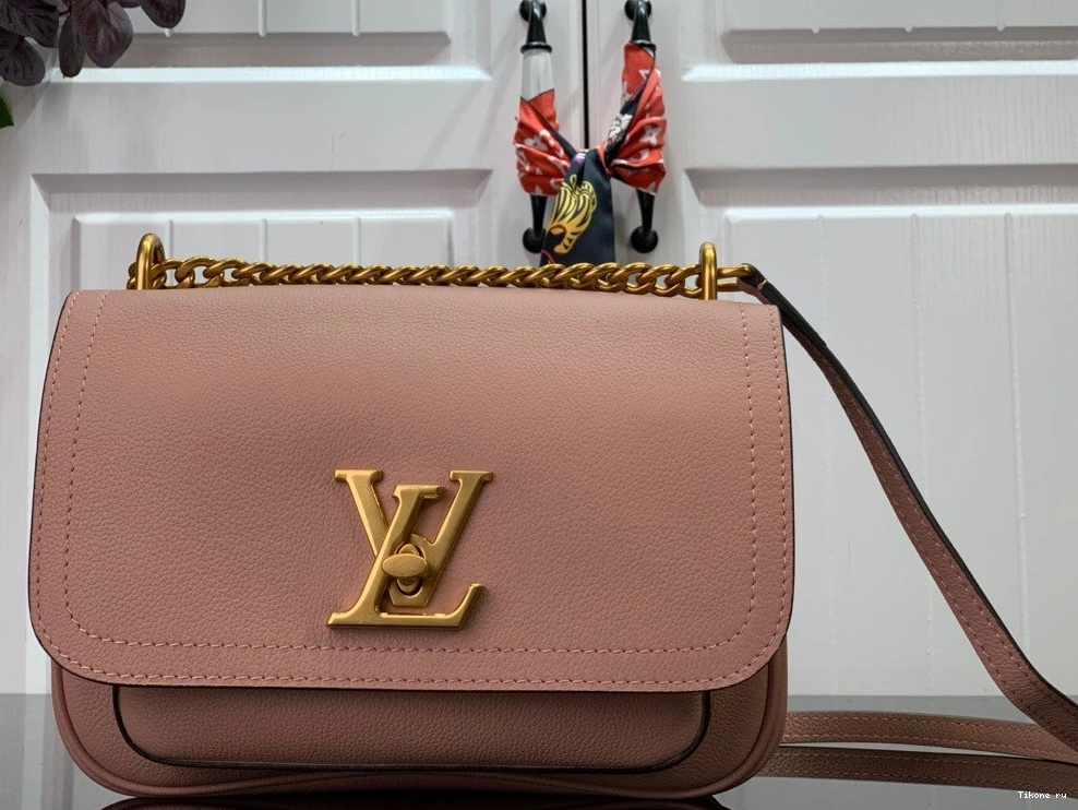 Cheap VUITTON CHAIN LOUIS LOCKME PM 0808